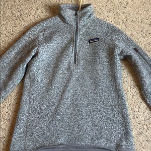 Patagonia Better Sweater 1/4-Zip Fleece Jacket